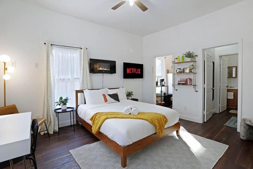 Studio interior